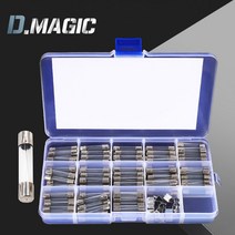 자동차 유리관 휴즈 6x30mm 140PCS car fuse, A35:유리관휴즈 140PCS
