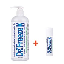 닥터프리즈 닥터프리즈k 452g+사은품 증정, 닥터프리즈k쿨링겔452g