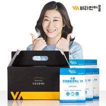 [선물세트]비타민마을 슈퍼 프로바이오틱스19 특허생유산균 6개, 단품, 단품