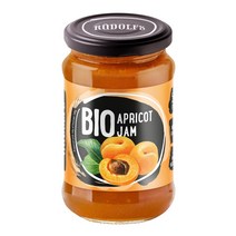 루돌프 유기농 살구잼, 400g, 2개
