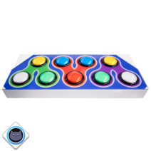 리듬게임 컨트롤러 팝픈뮤직 Yuancon popn controller