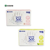 저자극 안심 유한 SAFE 손세정 비누 3P 택1종 핸드워시 공중화장실비누, 1개, 유한양행 세이프365 비누3개입 그린샤워향