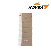 코베아 템플라도 1000 베이지 투톤 분리 사계절침낭, 단품