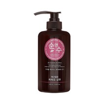 아토넬 쑥쑥모 천연샴푸 500ml 순앤수 약산성 지성 모근강화 두피개선 지루성, 500ml × 1개