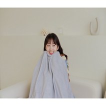 일라오 블랭킷 극세사 담요 1+1 2p