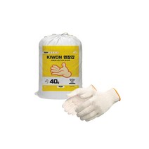 기원 면장갑 목장갑 40G 1포대 300켤레