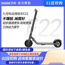 나인봇 접이식 전동킥보드 경량 전기 스쿠터 보드 E22 F25 F30 성인 2륜 리튬 배터리, F30 서스펜션 업그레이드 타입, 461