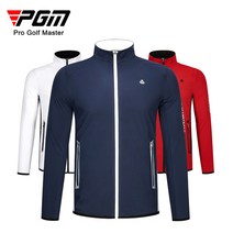 PGM 골프 남성 긴팔 트렌치 코트 바람막이 방수 집업 스포츠 점퍼 상품번호RWTYI896553-199_G