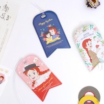 빨강머리앤 여행 자수이름표 가방이름표