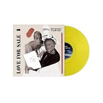 토니 베넷 앤 레이디 가가 Music Love For Sale On Limited Edition Yellow Vinyl LP Record 음반 바이닐 레코드 앨범
