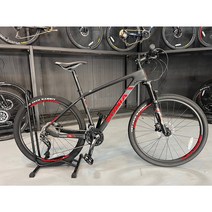 소니아 라피드79 카본MTB자전거 시마노데오레30단, 무료조립, 블루, 15.5인치
