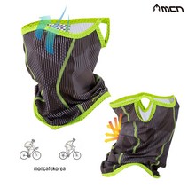 MCN 자외선차단 자전거 마스크 여름용 얼굴 햇빛가리개 메쉬, 쉐이드