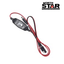 노스스타펌프 전용 리모트 스위치 방수형 펌프-배터리연결용