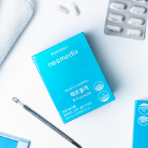 [공식판매처] 바노바기 피포뮬러 판토텐산 영양제 약 1개월분 (여드름 패치 증정), 4박스