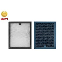 LG 정품 휘센 FNQ180ST2W 사용 듀얼 에어컨 필터모음, 2) 스모그 탈취필터A (1EA)