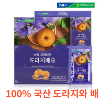 전북농협 농협 고이담은 도라지배즙 70ml x 30포 100% 국산 액상차 대추 쌍화 생강 홍삼 60Brix 농축액 프락토올리고당 비타민c b1 b2 다이어트 면역력, 30포X19개