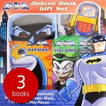 Batman Deluxe Book Gift Set, Studio Fun International