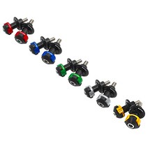 가와사키 닌자400 바이커스 후크 볼트 슬라이더형 정비볼트 18-23년, SILVER - 실버, 1개