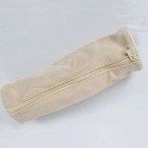 캔버스 원형필통/ 광목 염색천 diy 학용품 에코백 염색물감 그리기 생활소품 만들기재료 미술준비물