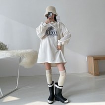 멋쭈 비첸 박시 기모 미니원피스 (3color)
