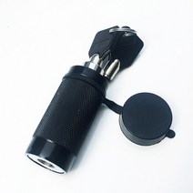 도난 방지 트레일러 히치 핀 잠금 수신기 커플러 래치 견인 바 혀 자동차 전기 액세서리 17cm, 한개옵션0, 한개옵션0