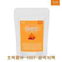 healing 호박팥차 여우티 커팅 호박차 팥차 붓기컷 우엉차 늙은호박차 삼각티백, 100개입, 1.5g