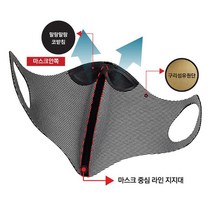 laterior 숨쉬기 편한 마스크