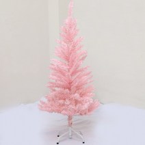 (쇼핑이 즐겁다.Quesera)크리스마스 핑크트리 120cm 단품(오너먼트미포함) 성탄절 조명 장식용 트리, 10-10cm글리터핑크별(1P)