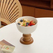 과일컵 핑거푸드 플레이트 케이크접시 요거트볼 홈파티, 디저트볼 A - 11cm