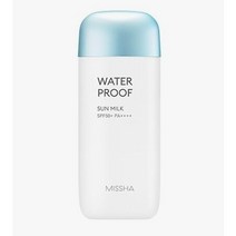 미샤 올 어라운드 세이프 블록 워터프루프 선밀크 SPF50+ PA++++, 40ml, 1개