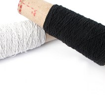 고무실(실고무) 흰색