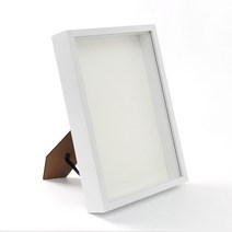 아트공간 3D 입체 관액자 A4 캘리그라피 액자, 없음