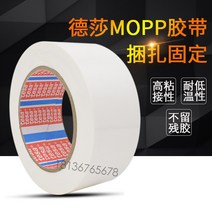 테사 흡음 테이프 데사 64294 화이트 냉장고 화물 운송 고정 가구 표면 보호 저온에 접착제 잔류물 없음, 07 블루 화이트 찍어주세요