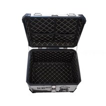 알루미늄탑박스 합금 테일 내부 패드에 적합 40L 43L 45L 55L 65L 소프트 백, [15] 주문시 참고하세요