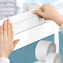 결로방지 물흡수 접착식 테이프 택1 창틀주변 유리창 물기흡수 방수테이프 창문 창틀, 물흡수테이프2M 소
