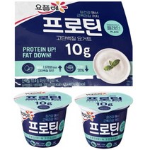 빙그레 요플레 프로틴 요거트 플레인 100g 12개