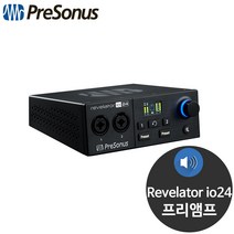 프리소너스 Revelator io24 방송용 오디오 인터페이스