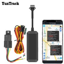2g cj780 4pin relay gps tracker car 오토바이 acc status tow away power off sms alarm shock move call cut, cj780 4핀 릴레이
