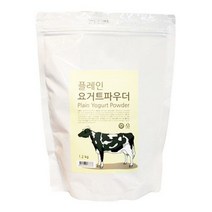 카페보니또 [커피툴스] 플레인 요거트 파우더 1.2kg 카페 음료베이스, 1개