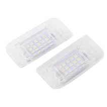 자동차 테일 라이트는 메르세데스-벤츠 W242 W246 B-Klasse LED 번호판 라이트 A2468201566 PZ168에 적합합니다., 하나, 하얀