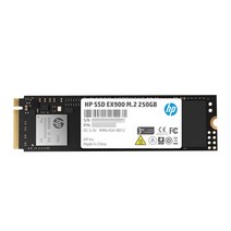 [HP] EX900 Series M.2 NVMe 2280 250GB TLC