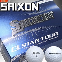 스릭슨 Q STAR TOUR 큐스타 투어 우레탄 골프볼[화이트][12알], Q STAR TOUR4 (3피스)(화이트), Q STAR TOUR4 (3피스)(화이트), 선택완료