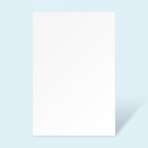 [알파] [현진아트]원단 백색 폼보드 1T 60개입 (600x900m m), 옵션없음:[6349131]옵션없음