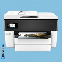 무한잉크대여 컬러프린터렌탈 HP OfficeJet Pro 7740 + 무한공급기 렌탈(실속형) 2년 대구/경북