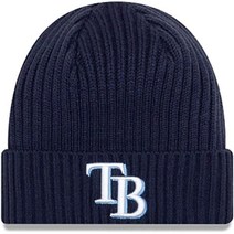 New Era Authentic Collection 코어 클래식 콜드 웨더 커프 니트 비니 Skully Cap Hat One Size Fit Most
