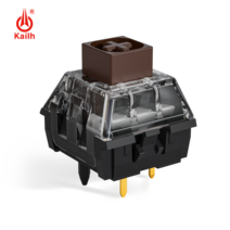 포인트 키캡 커스텀 오테뮤 Kailh 상자 V2 스위치 흰색 빨간색 갈색 키보드 사용자 정의 DIY 기계식 MX 클, 한개옵션2, 03 Box V2 Brown, 05 110PCS