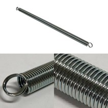 30cm 다용도 인장 스프링 1p 용수철 리프트 압축 고장력 탄성 스텐 코일 도어 고리