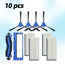 Anker Eufy Robovac과 호환되는 1 차 필터 롤러 사이드 브러시 ISEELIFE 진공 청소기 부품 30, 08 10 pcs