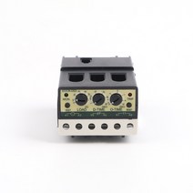 220 볼트 모터 열 과부하 보호기 전자 과전류 릴레이 시간 설정 지능형 스위치 EOCR-DS3, 03 5A-60A