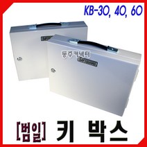 [동주커넥터] 국산 BSM 범일 키박스 KB-30 KB-40 KB-60 열쇠보관함 30구 40구 60구 키보관함 열쇠정리함, A. KB-30 (30구)